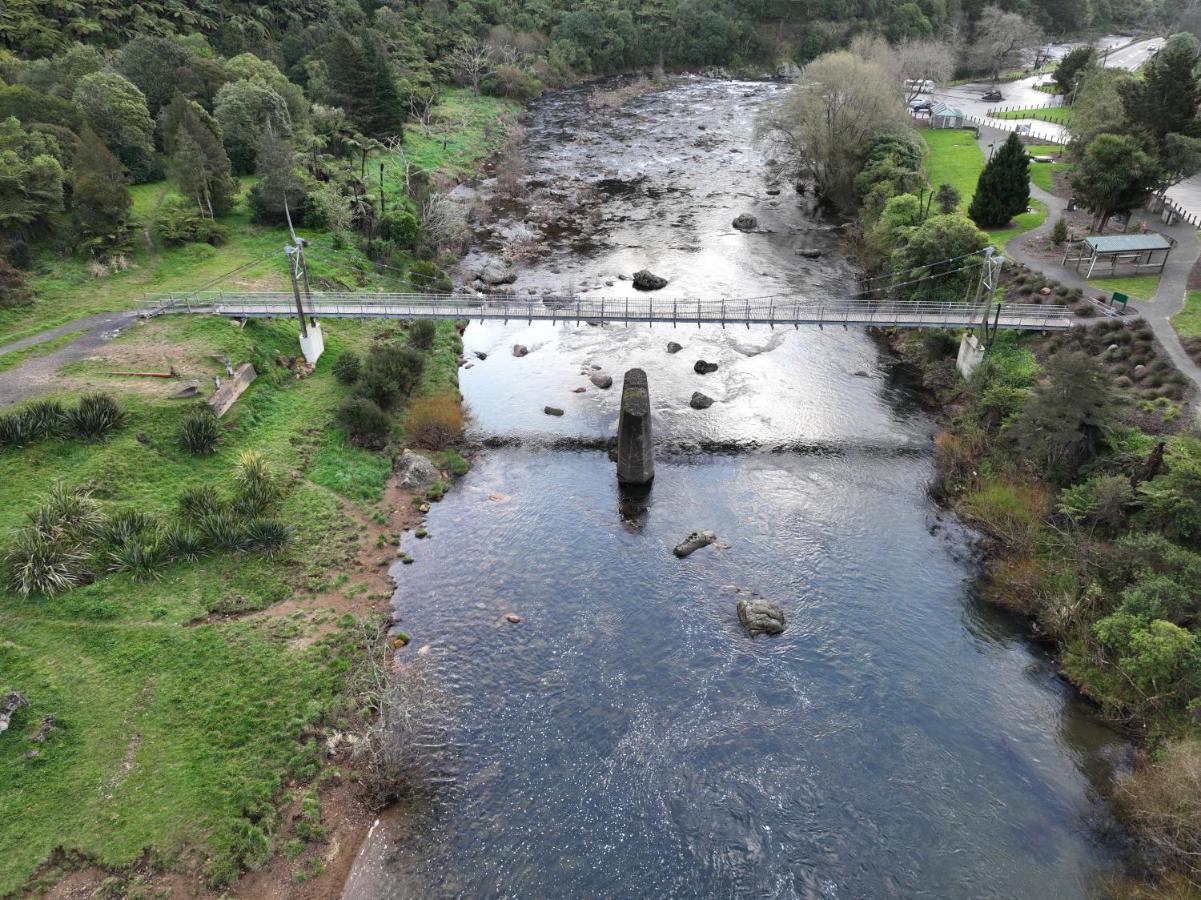 Riverside Accommodation Karangahake Dış mekan fotoğraf