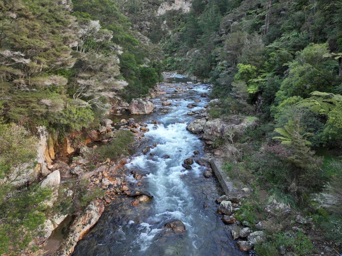Riverside Accommodation Karangahake Dış mekan fotoğraf