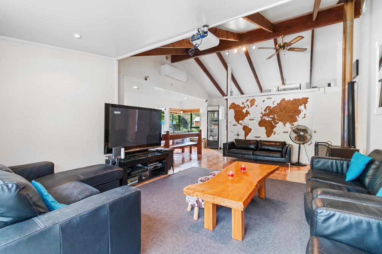 Riverside Accommodation Karangahake Dış mekan fotoğraf