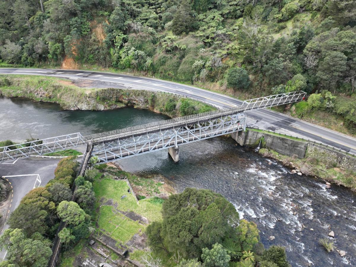 Riverside Accommodation Karangahake Dış mekan fotoğraf