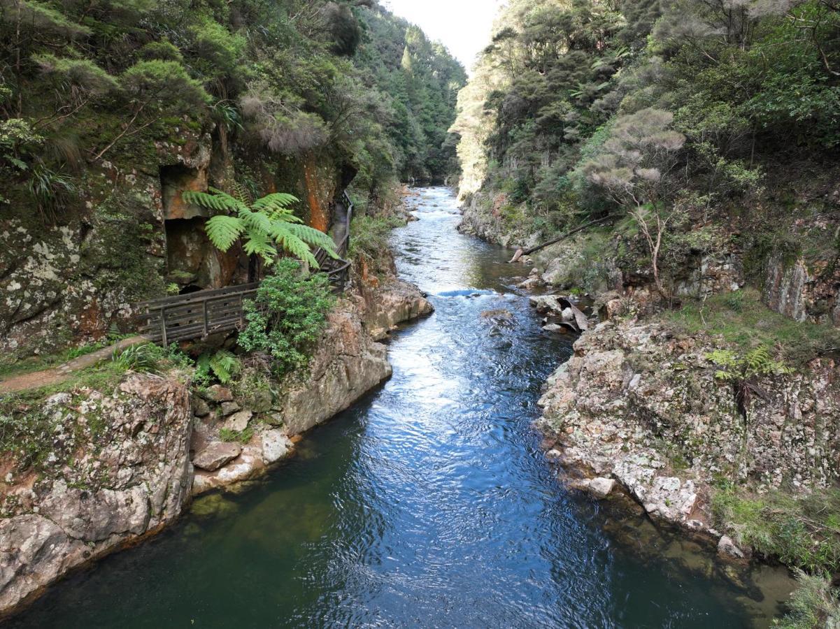 Riverside Accommodation Karangahake Dış mekan fotoğraf