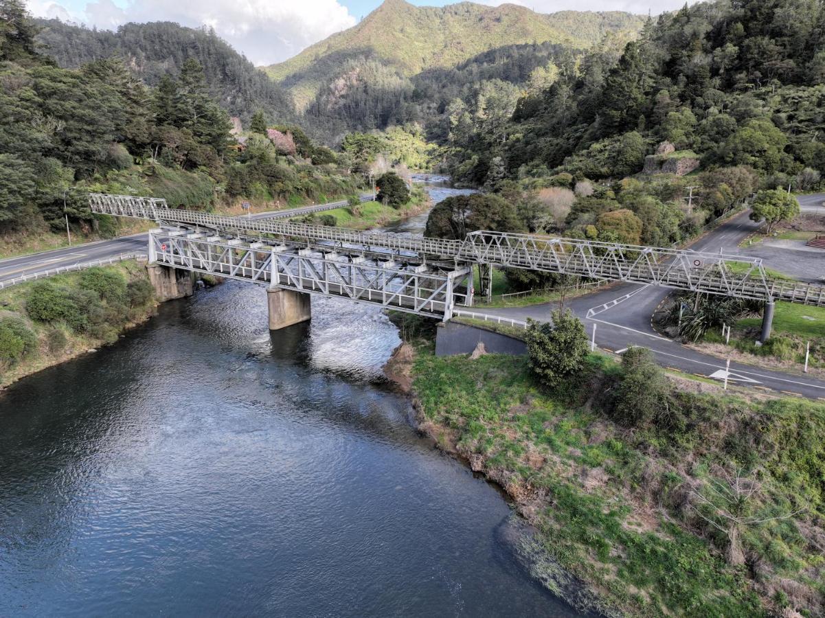 Riverside Accommodation Karangahake Dış mekan fotoğraf