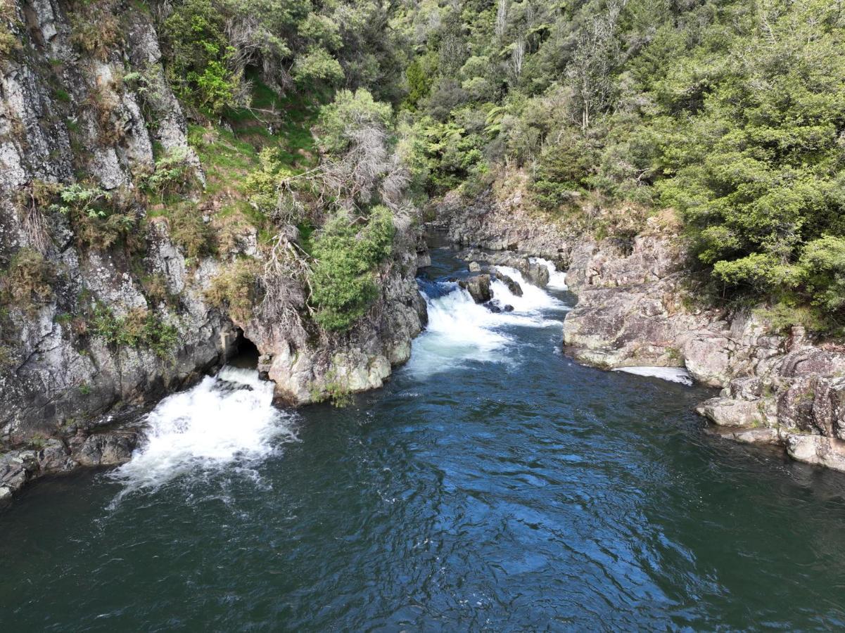 Riverside Accommodation Karangahake Dış mekan fotoğraf