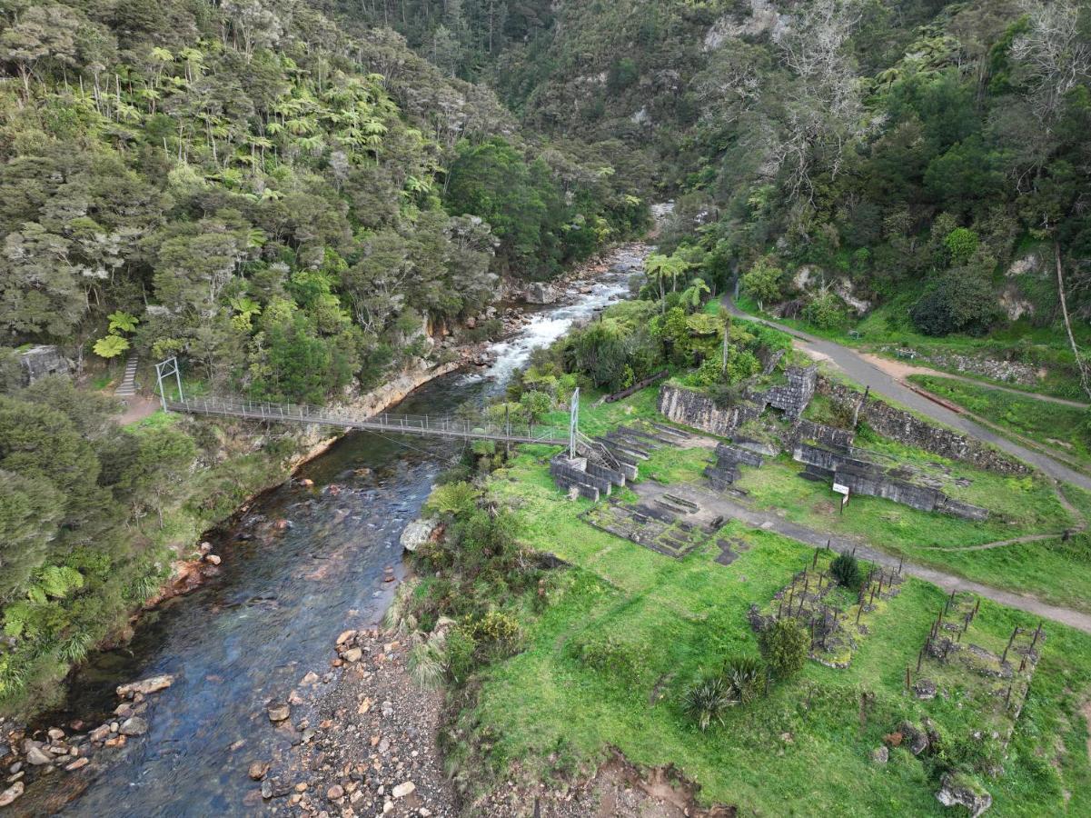 Riverside Accommodation Karangahake Dış mekan fotoğraf