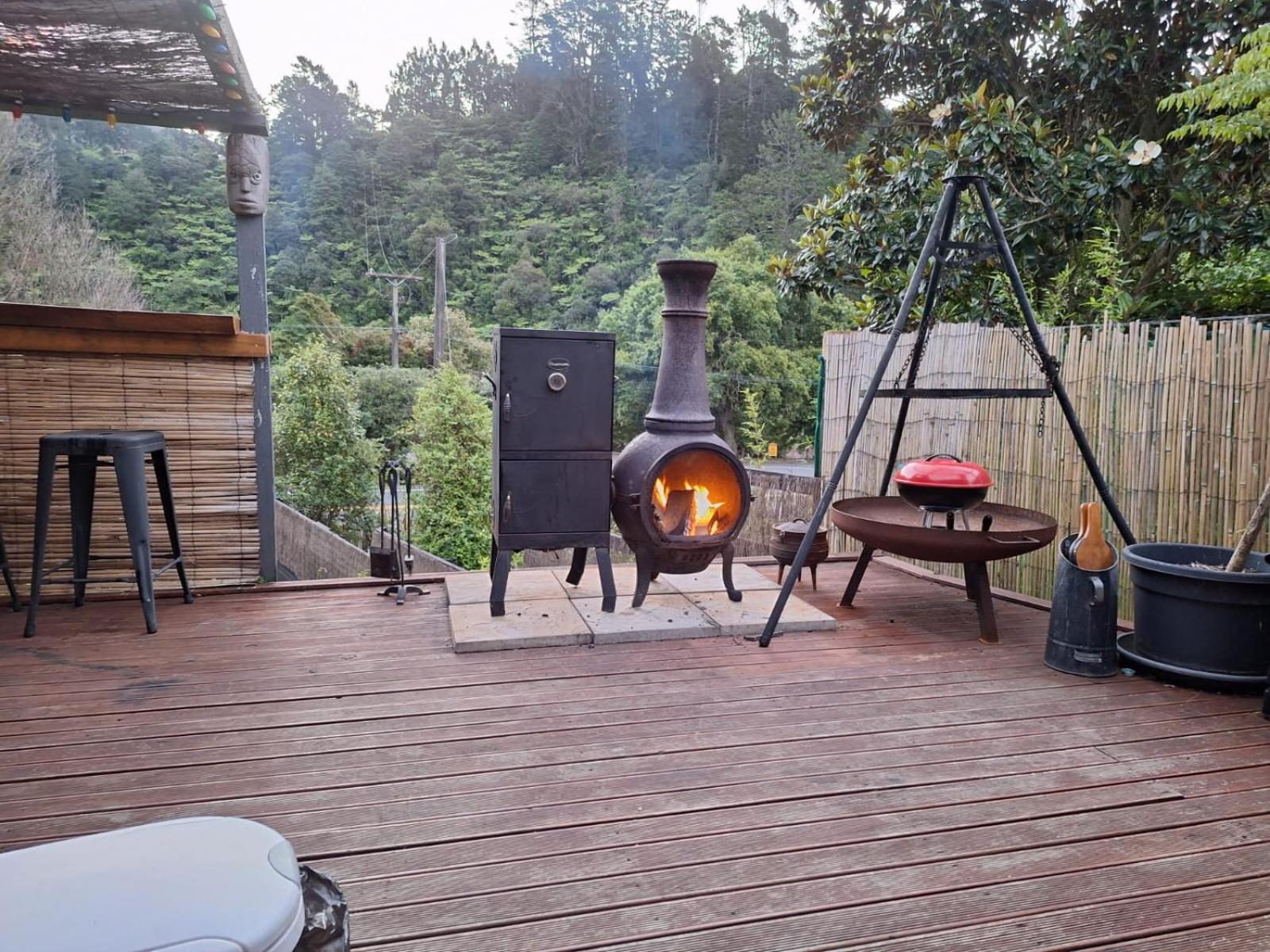 Riverside Accommodation Karangahake Dış mekan fotoğraf