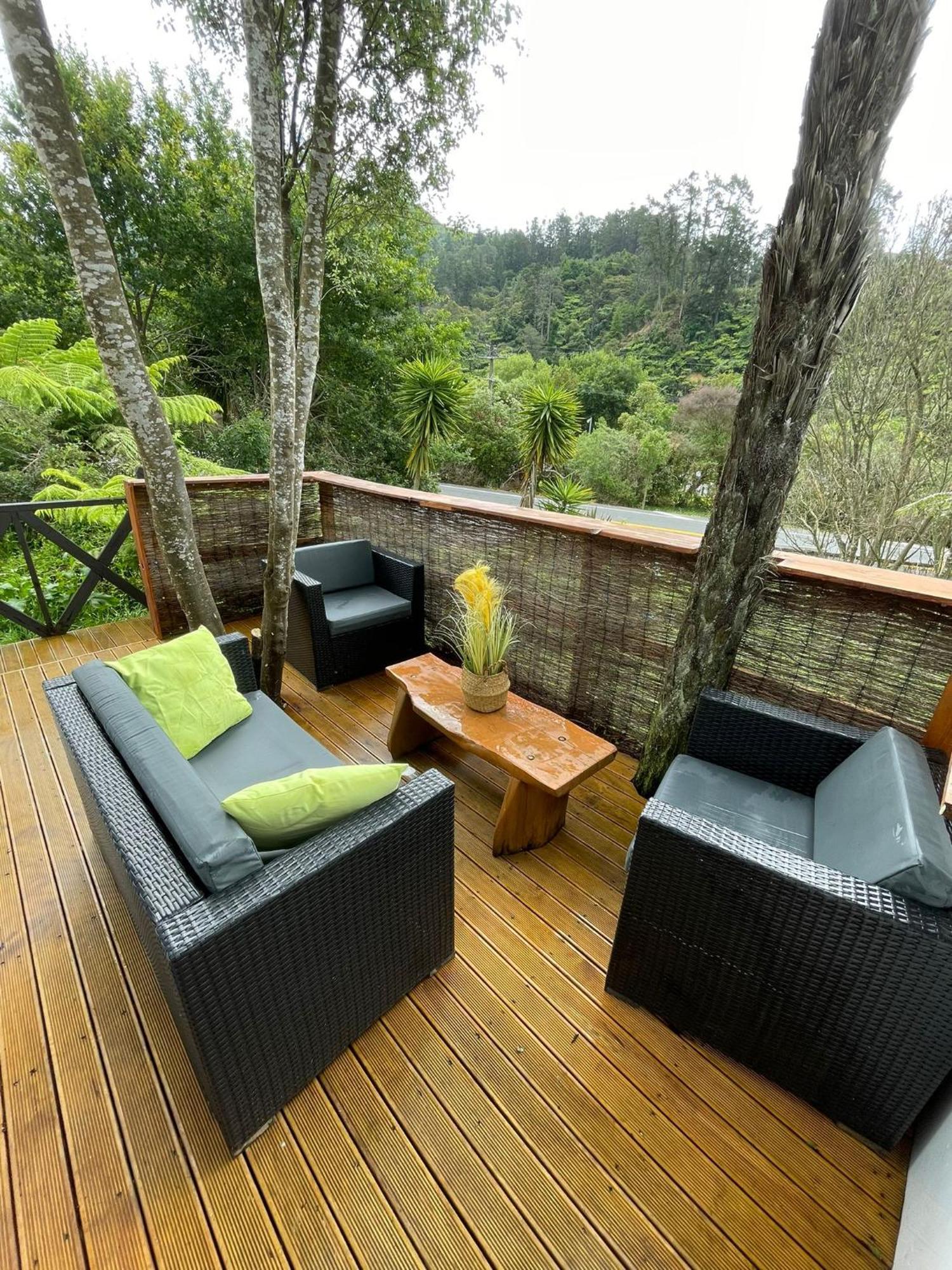 Riverside Accommodation Karangahake Dış mekan fotoğraf