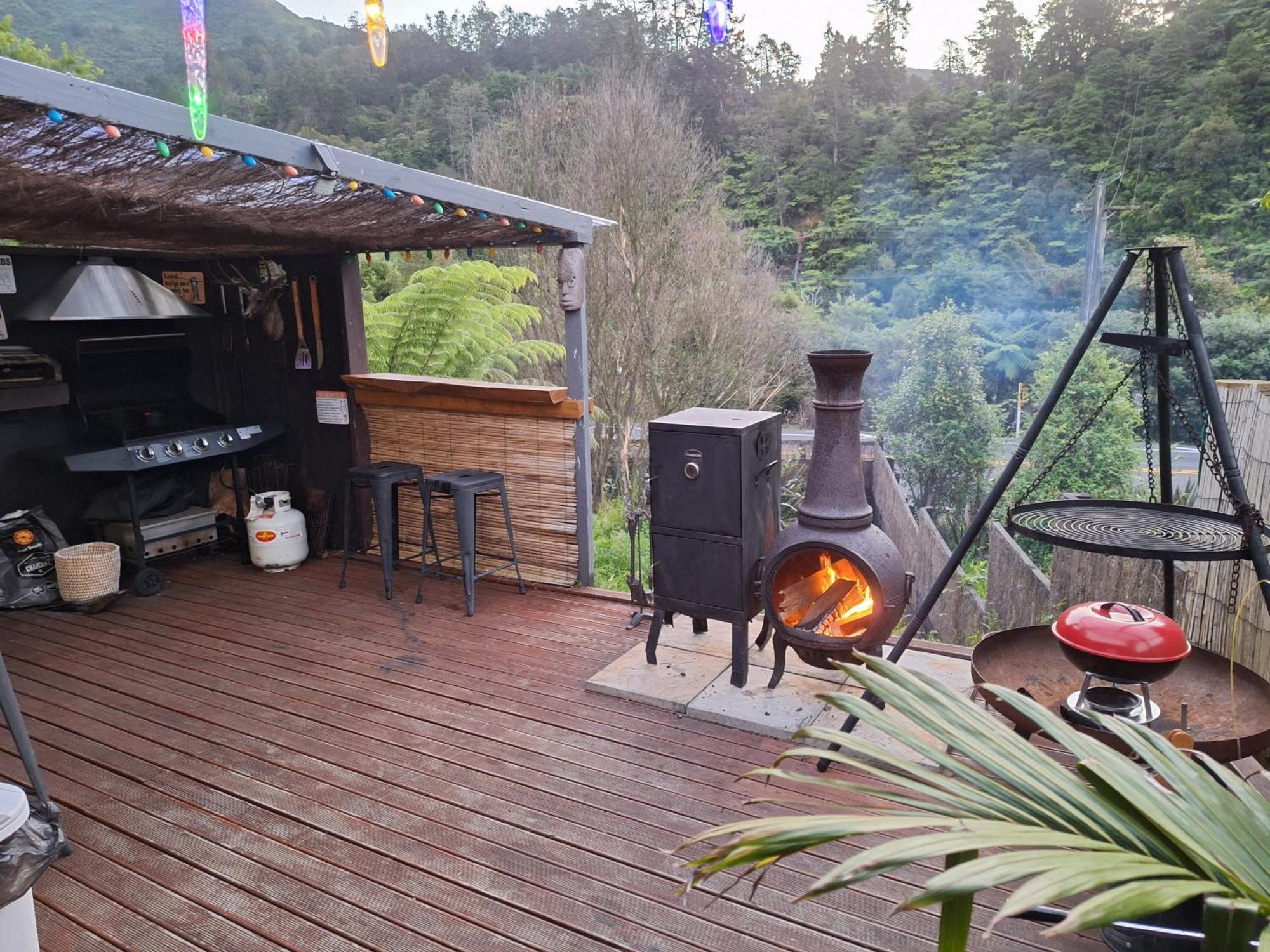 Riverside Accommodation Karangahake Dış mekan fotoğraf