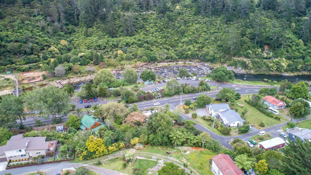 Riverside Accommodation Karangahake Dış mekan fotoğraf